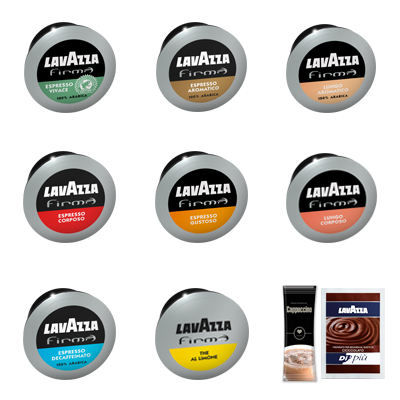 Capsules Lavazza Firma