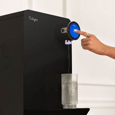 hauteur de zone de distribution fontaine