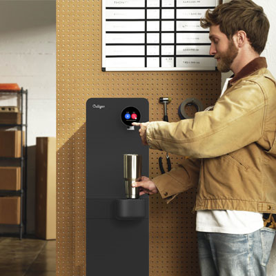 fontaine à eau réseau essential en atelier