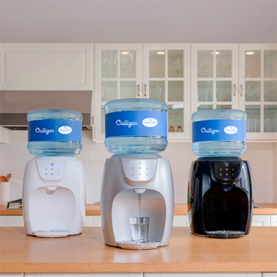 Fontaine Touch dans la cuisine