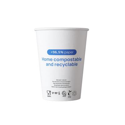 Gobelet carton compostable et recyclable