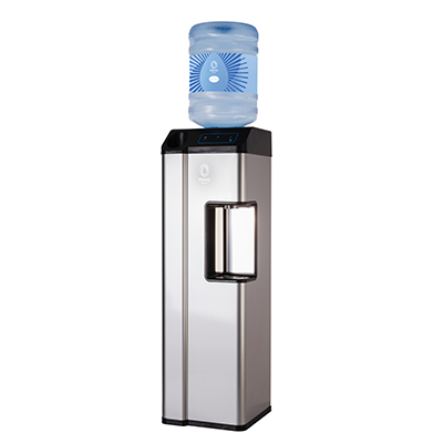Fontaine Neptune pour professionnel : eau de source gazeuse