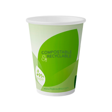 Gobelet carton compostable et recyclable