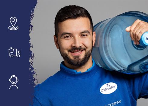 Livraison d'eau en entreprise