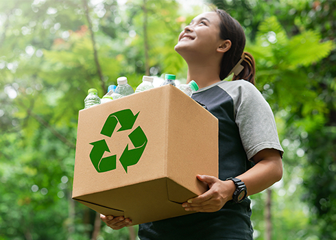 Bonbonne consignée limite plastique