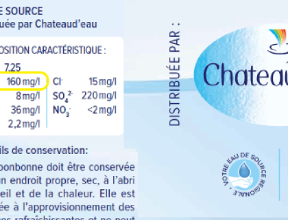 Quelles sont les meilleures eaux minérales ou eaux de source ?