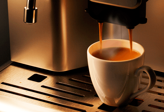 Installation des machines et livraison de café