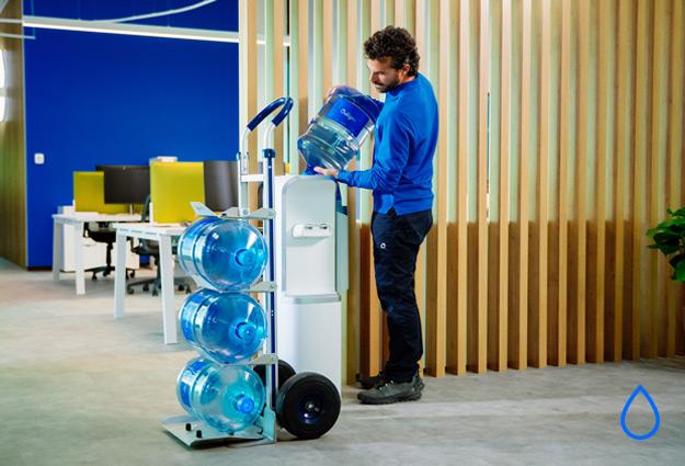 Distributeur d'eau de source en entreprise Distributeur d'eau de source en entreprise