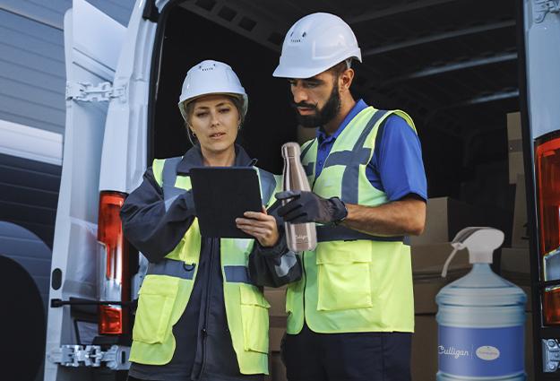 Remplacer vos packs d'eau de source pour entreprises