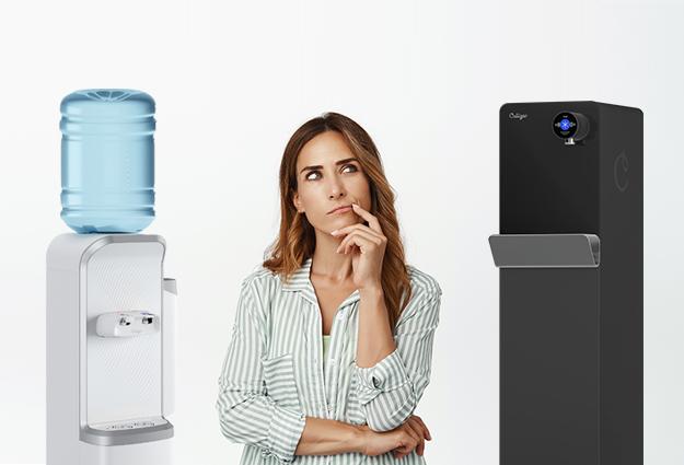 Différences entre types de fontaine a eau