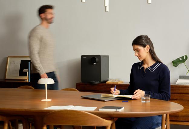 une fontaine à eau sur réseau dans votre espace