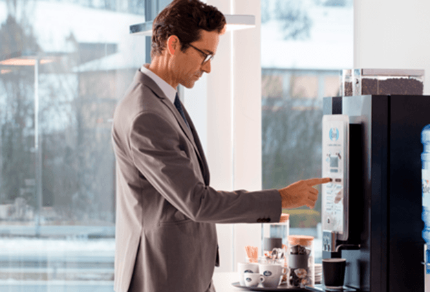 Grains de café pour entreprises