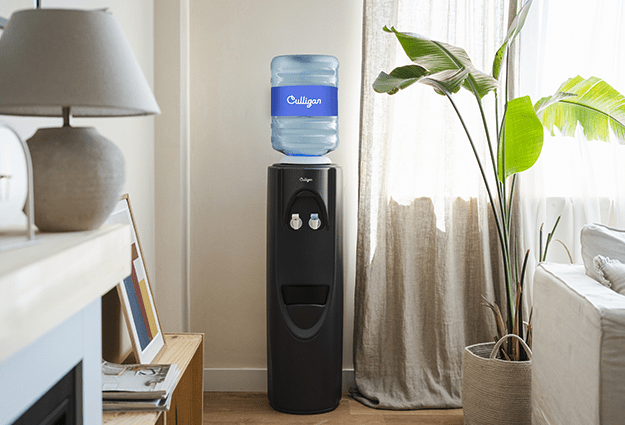 Distributeur D’eau électrique 220V – Fontaine à Eau Chaude Et Froide, Pour Bidons 4.5 à 18.9L, Double Bec