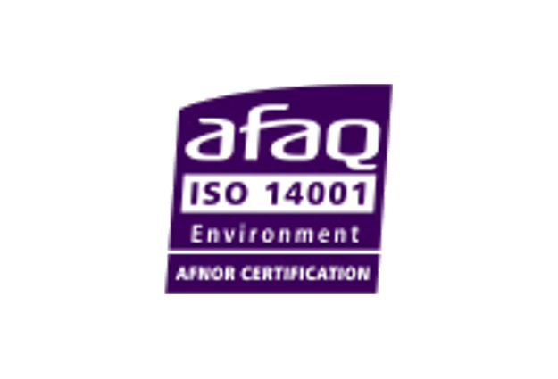 Logo Certificat Iso 14001