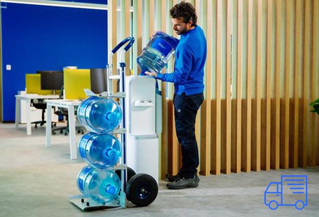Livraisons d'eau en entreprise sur-mesure Livraisons d'eau en entreprise sur-mesure