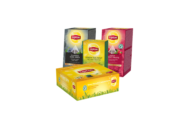 Thé Lipton  Chateaud'eau