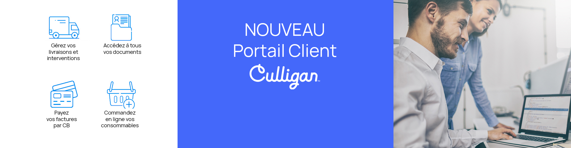 Espace Client Culligan