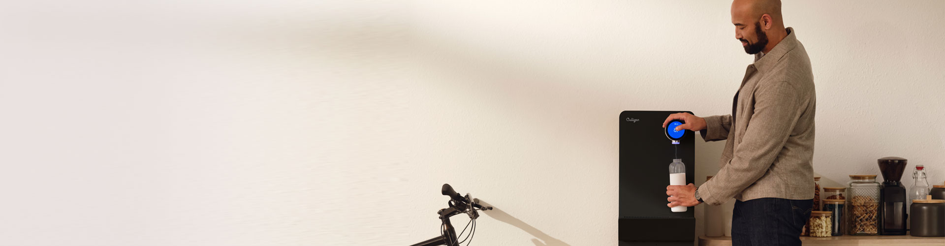Distributeur d'eau fraîche à la maison ou en entreprise
